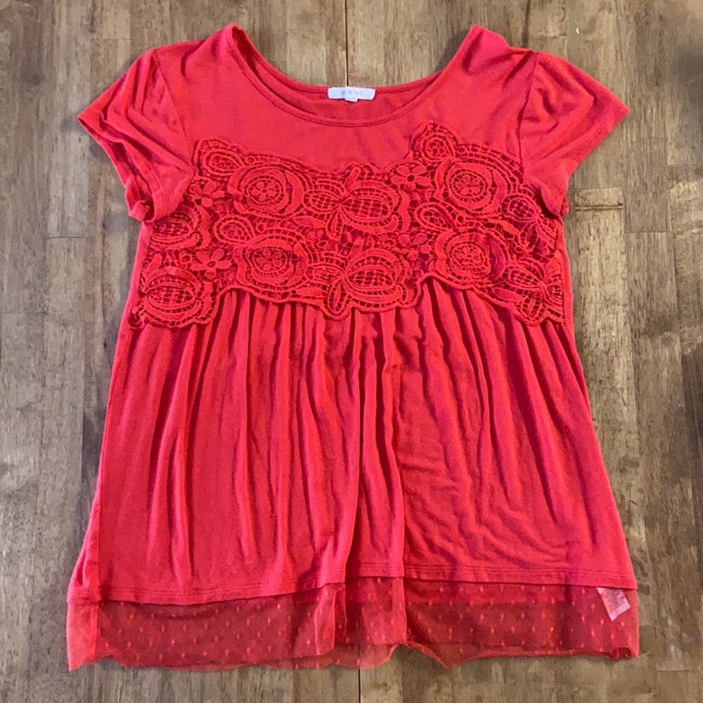 Red maurices top